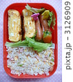 夏休みの宿題　手作りお弁当