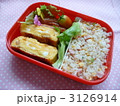夏休みの宿題　手作りお弁当