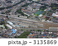 中央線三鷹にある車両基地