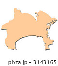 神奈川県地図