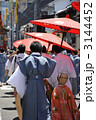 京都　祇園祭　四条綾傘鉾の稚児