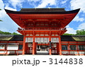 下鴨神社　楼門