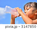 ゴクゴク水を飲む女の子