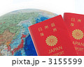 パスポートと地球