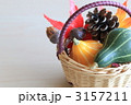 秋のイメージ　おもちゃカボチャ
