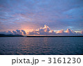 南国　竹富島の日の出