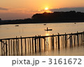 多々良沼の夕暮れ