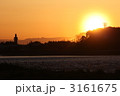 多々良沼の夕陽