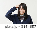 制服を着た女の子