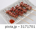 モツ焼きハツ