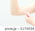 二の腕　ダイエットイメージ