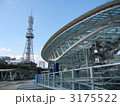 名古屋テレビ塔とオアシス21
