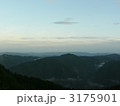 紀伊山脈の雲海が残る朝