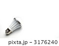 ＬＥＤ電球　白バック