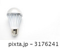 ＬＥＤ電球　白バック