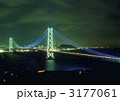 明石大橋の夜景