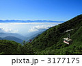雲海-木曽駒ヶ岳より-