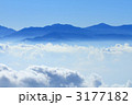 雲海-木曽駒ヶ岳より-