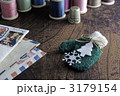 手袋　クリスマス