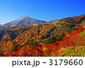 磐梯吾妻スカイライン沿いの紅葉（吾妻小富士）