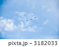 青空に戦闘機