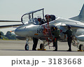 T-4離陸準備中