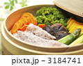 野菜のセイロ蒸し