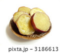 秋の味覚　さつまいもの甘煮