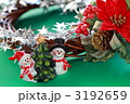 クリスマス　スノーマンとツリー