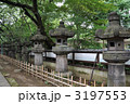 上野東照宮　石燈篭