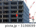 建築中の高層ビル-2