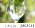 冷えたグラス