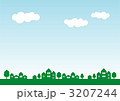 家並み＿くも