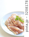 国産の鶏もも肉とバジル