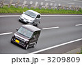 高速道路　走行車両２