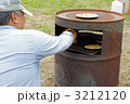 ドラム缶ピザ