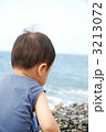 海と男の子
