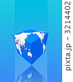 世界地図／白地図