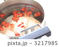 漢方の鶏湯の下ごしらえ