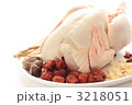 漢方の参鶏湯の材料