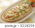 チキンナンピザ