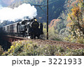 紅葉の大井川鉄道