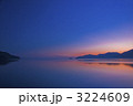 滋賀県琵琶湖の夕焼け
