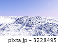 心象風景　快晴の冬山
