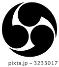 家紋[右三つ巴]
