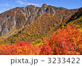 屛風岩と紅葉