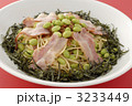 枝豆ベーコンパスタ