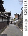 臼杵の観光名所　二王座（におざ）歴史の道