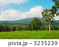 妙高高原笹ヶ峰牧場と妙高山