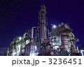 工場の夜景　